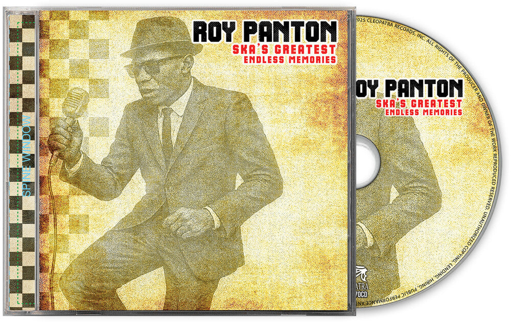 the album cover for Roy Panton - Ska's Greatest - Endless Memories