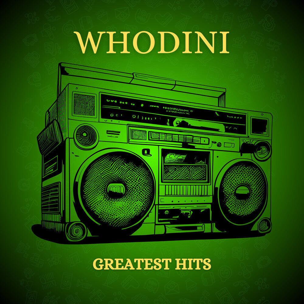 the album cover for Whodini - Whodini - Three Greatest Hits (Mod)