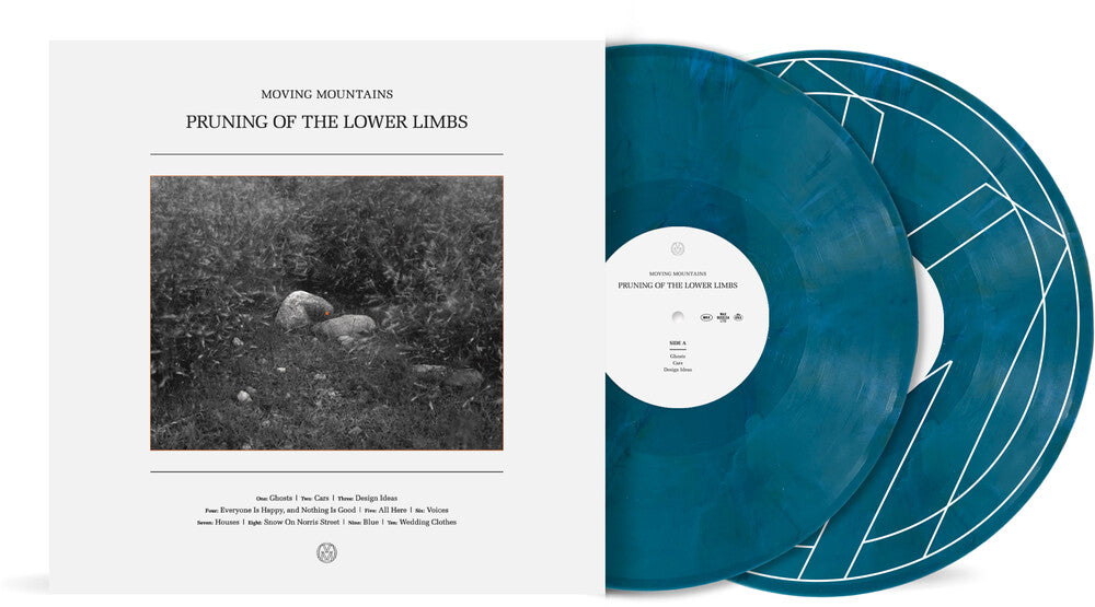 Pre-Order: Moving Mountains - Pruning Of The Lower Limbs - Atlantic Blue (Blue)