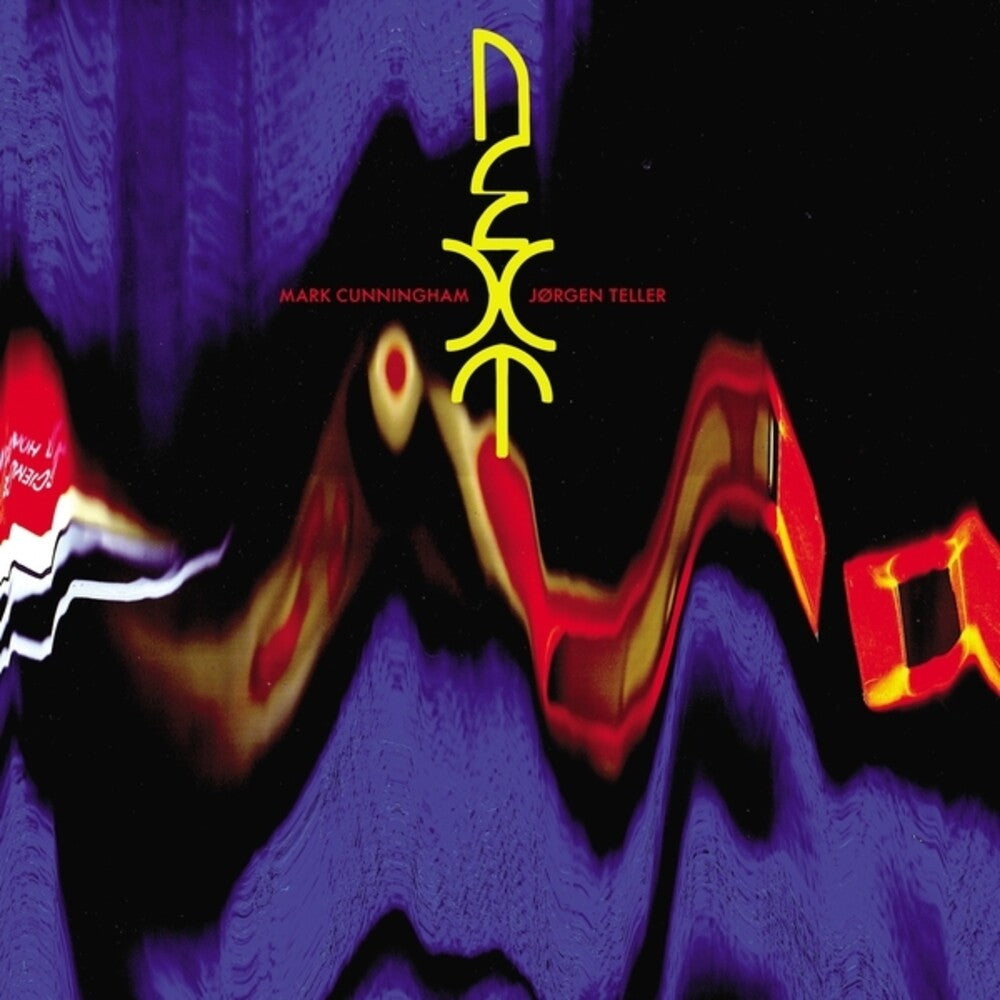 the album cover for Mark Cunningham / Teller,Jorgen - Next