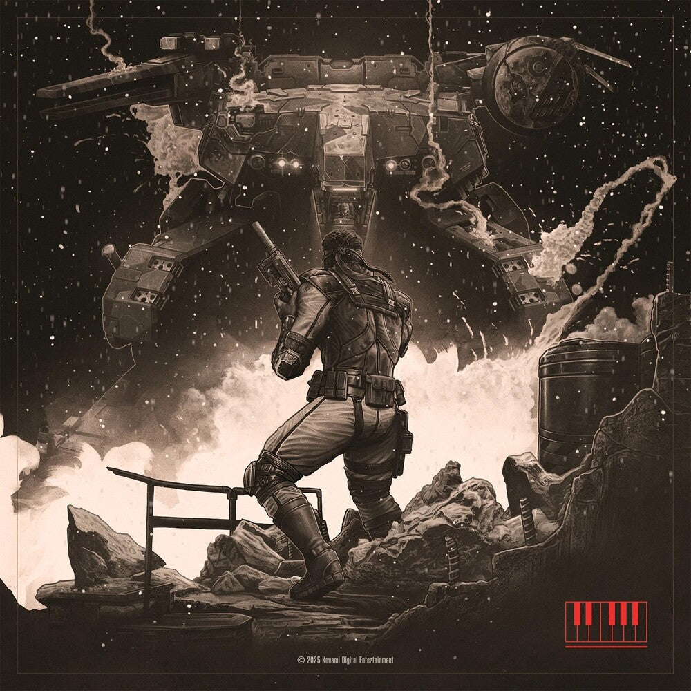 Pre-Order: Benyamin Nuss - Metal Gear Solid: Piano Collections - O.S.T.