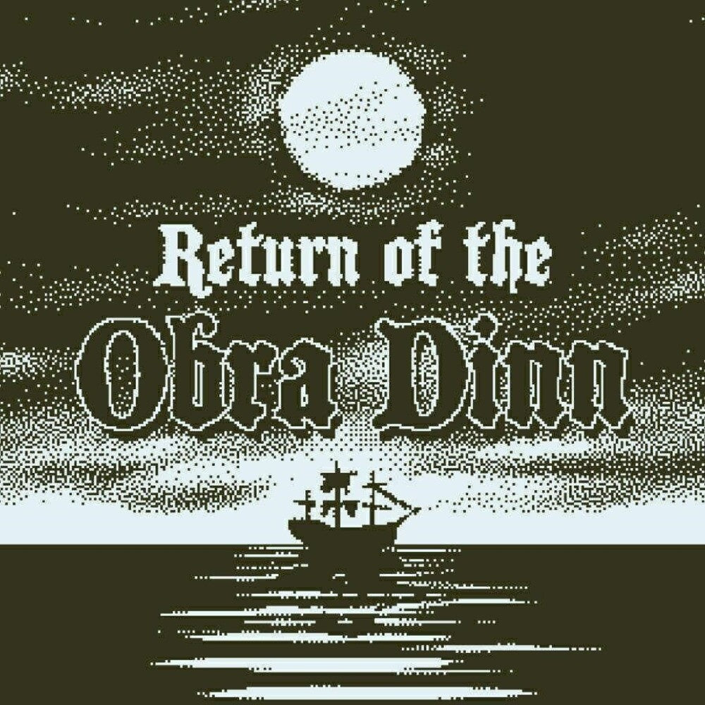 Pre-Order: Lucas Pope - Return Of The Obra Dinn - O.S.T.