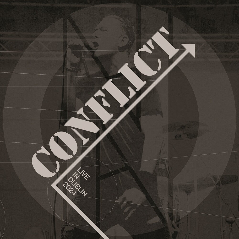 the album cover for Conflict - Live In Dublin 2025 (Uk)