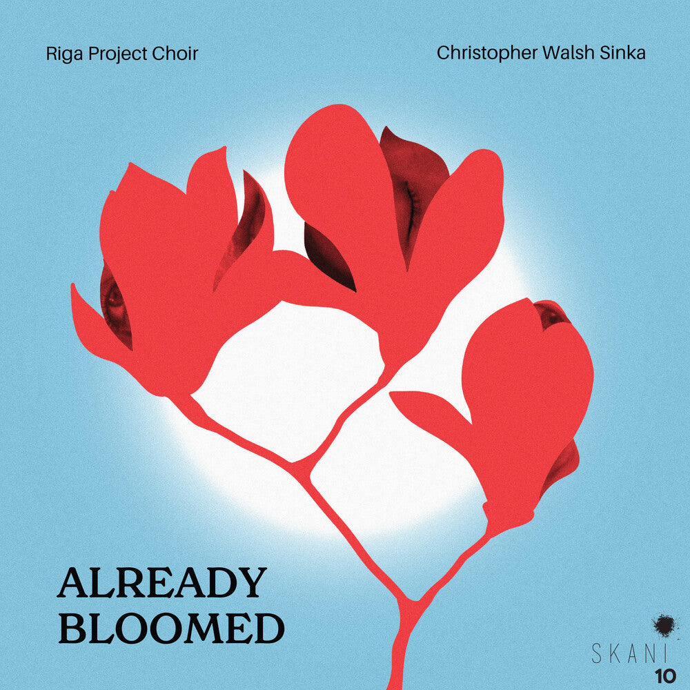 the album cover for Riga Project Choir - Already Bloomed: Contemporary Latvian Women Composers