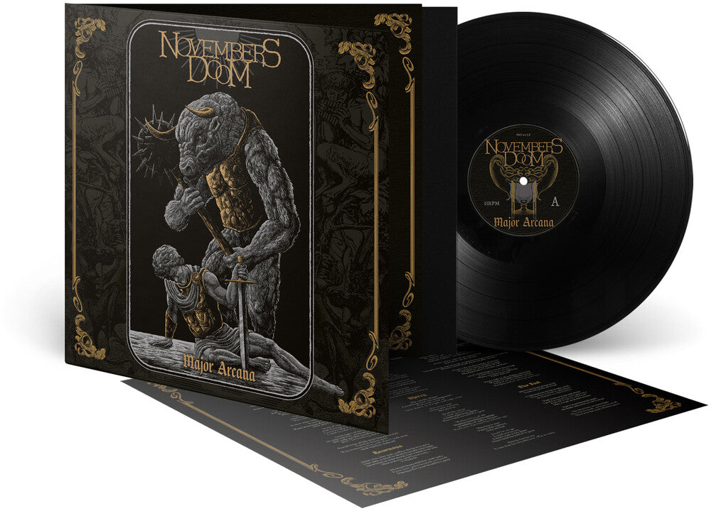 Pre-Order: Novembers Doom - Major Arcana