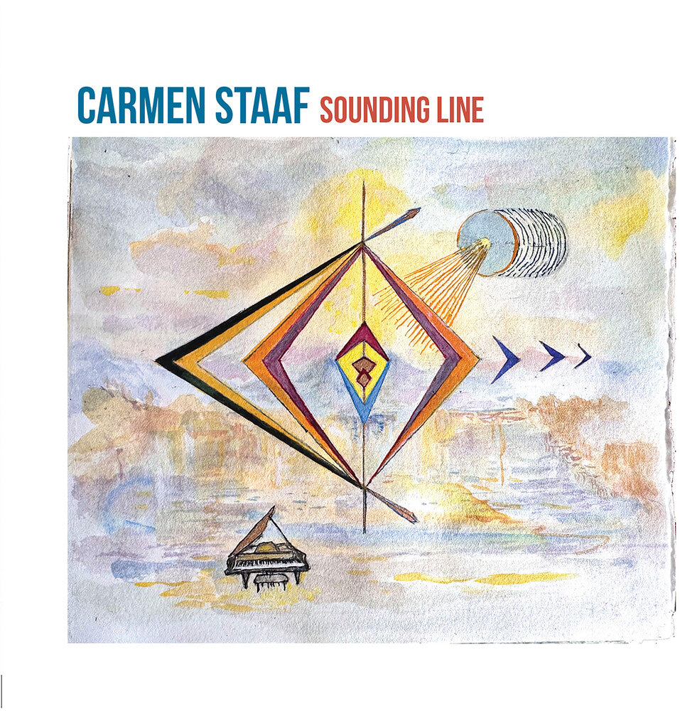 Pre-Order: Carmen Staff - Sounding Line