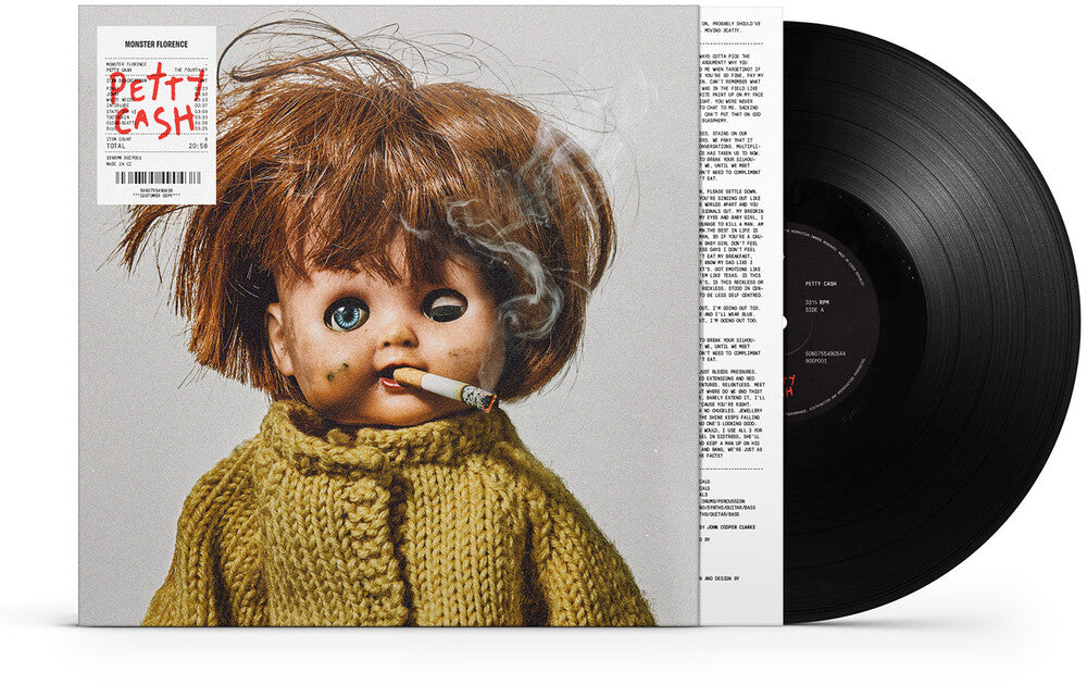 Pre-Order: Monster Florence - Petty Cash (Ofgv)