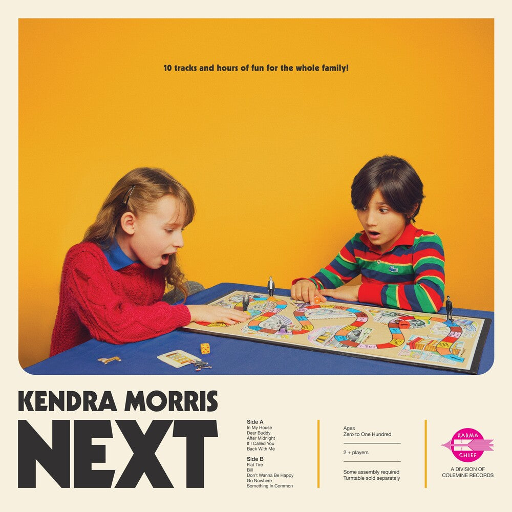 Pre-Order: Kendra Morris - Next