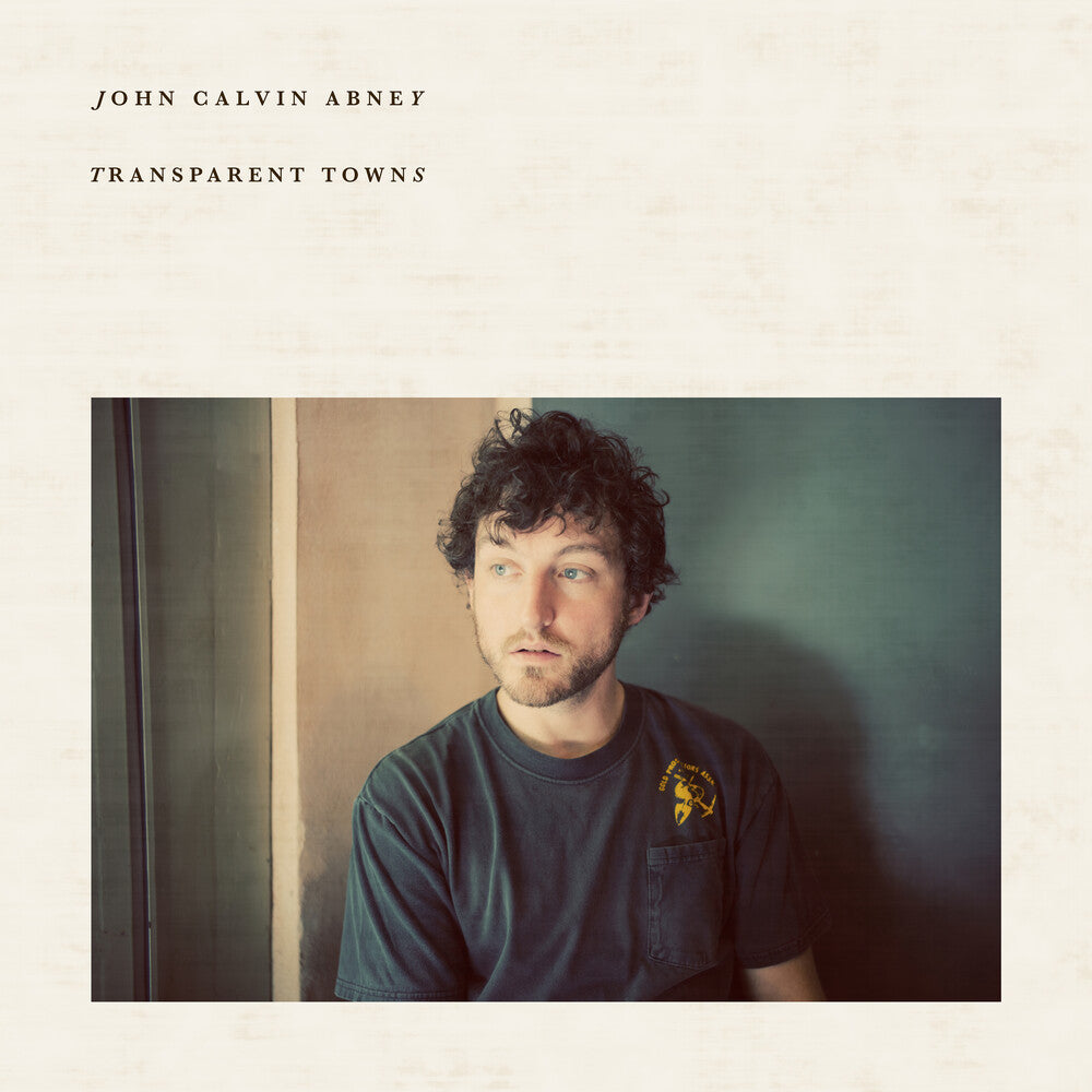 Pre-Order: John Abney Calvin - Transparent Towns