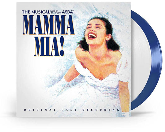 the album cover for Mamma Mia - O.C.R. - Mamma Mia (Original Cast Recording) - Colored Vinyl