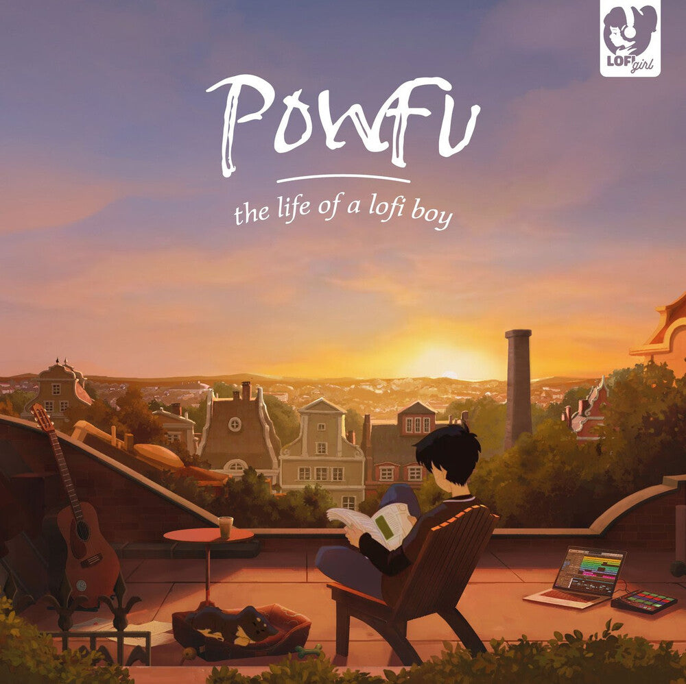 Pre-Order: Lofi Girl / Powfu - Life Of A Lofi Boy (Ep)