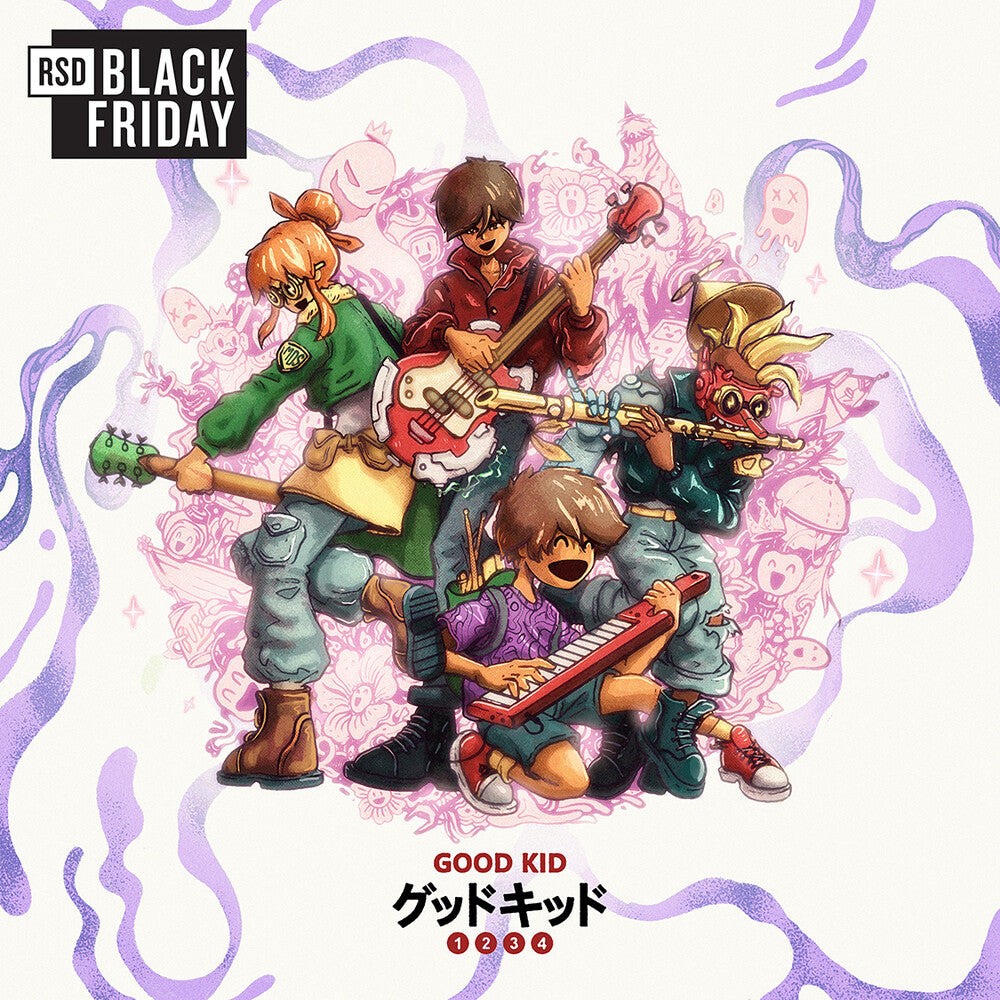 Good Kid - Good Kid 1 2 3 4 [2LP] [RSD Black Friday 2025] – Park