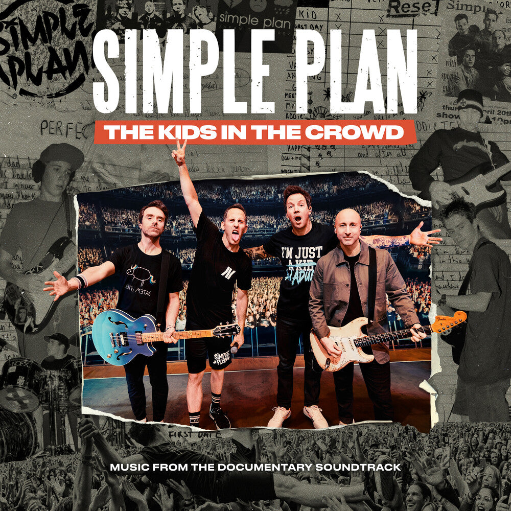 Pre-Order: Simple Plan - Kids In The Crowd - O.S.T.