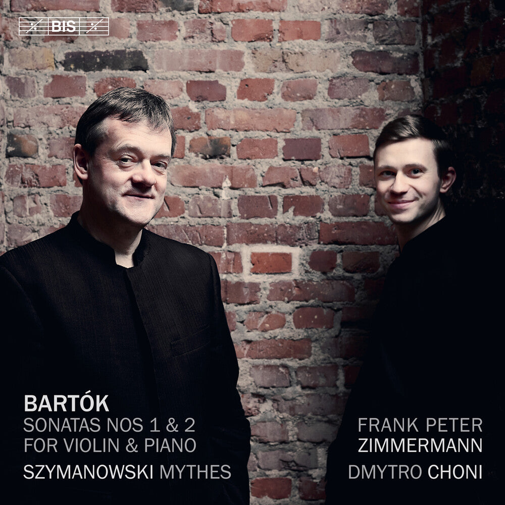 Pre-Order: Frank Zimmermann Peter - Frank Peter Zimmermann Plays Bartok & Szymanowski