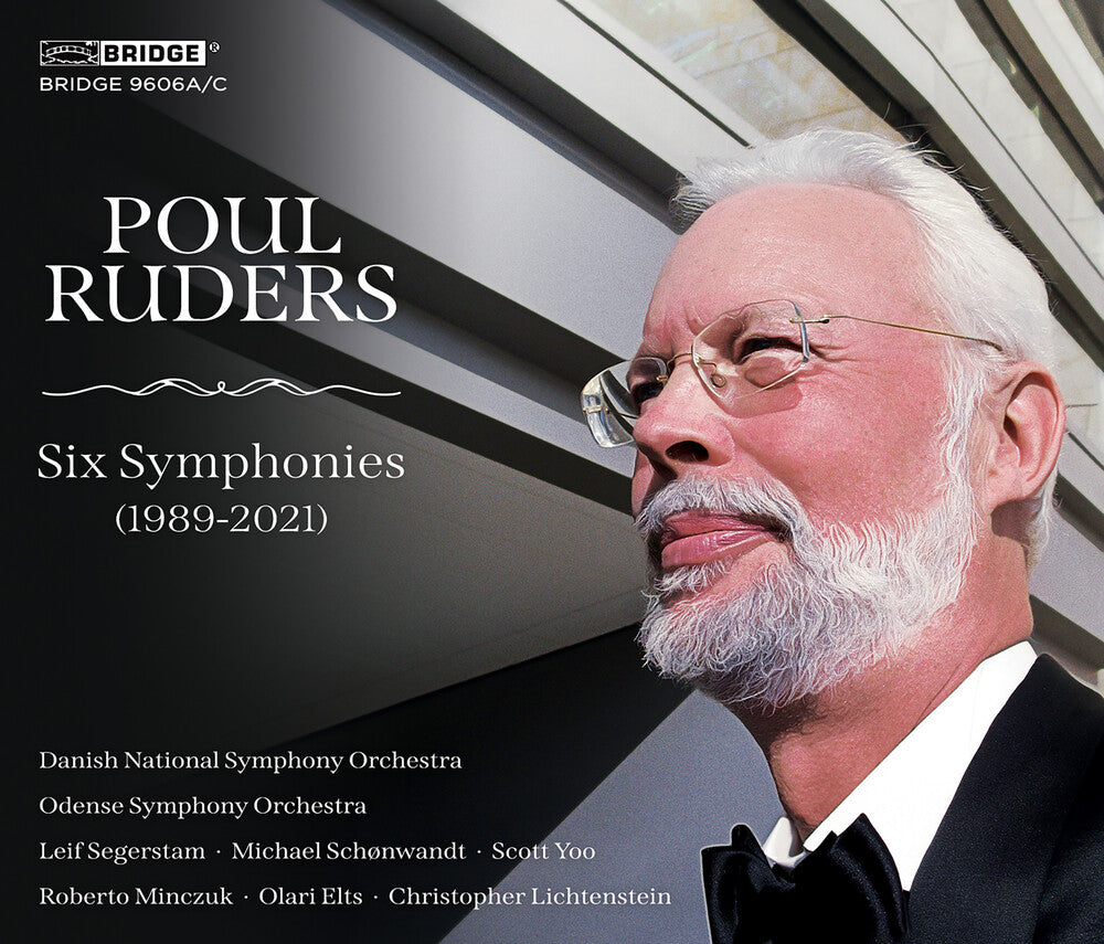 Pre-Order: Danish National Symphony Orchestra - Ruders: Six Symphonies