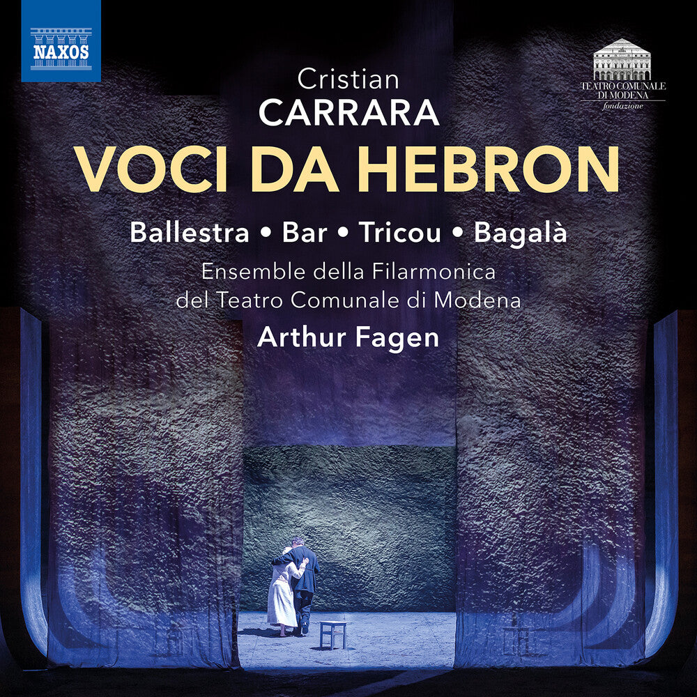 Pre-Order: Jean Ballestra -Luc - Carrara: Voci Da Hebron