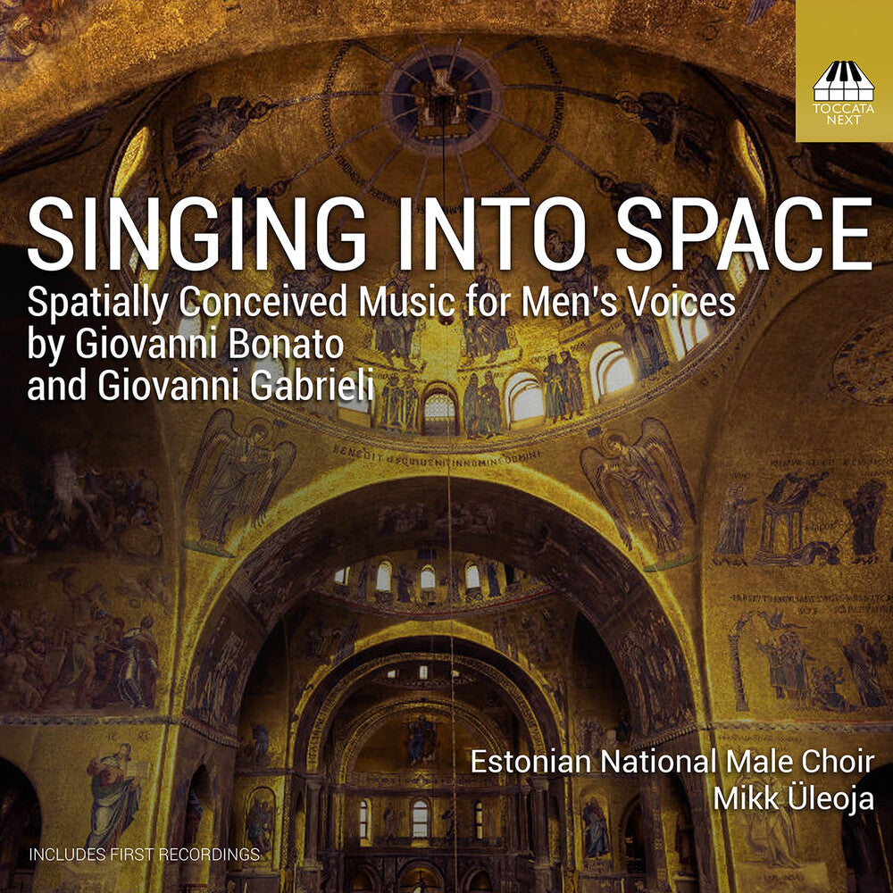 Pre-Order: Estonian National Male Choir - Singing Into Space