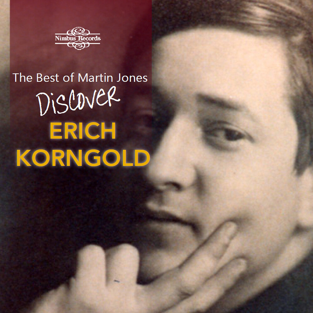 Pre-Order: Martin Jones - Best Of Martin Jones - Erich Korngold