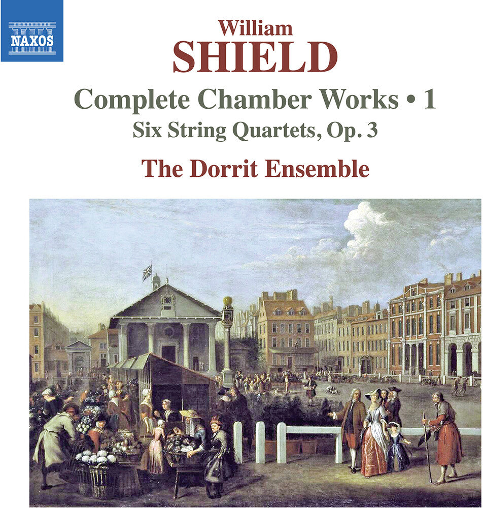 Pre-Order: The Dorrit Ensemble - Shield: 6 String Quartets