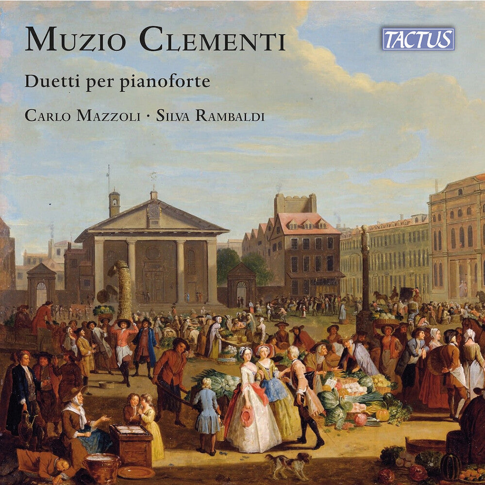 Pre-Order: Carlo Mazzoli - Clementi: Pno Duets