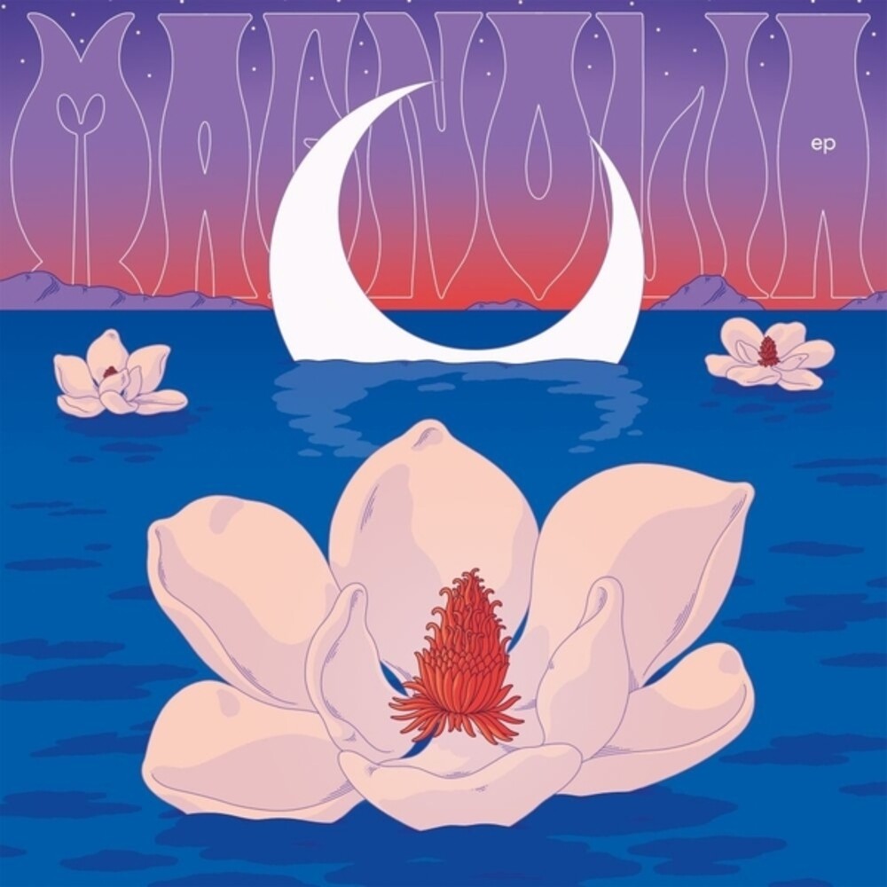 the album cover for Von Damiano Erckert - Magnolia (Roman Flugel Remix/Pascal Moscheni Remix