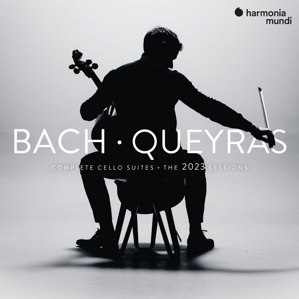 Pre-Order: Jean Queyras -Guihen - J.S. Bach: Complete Cello Suites (2023 Sessions)
