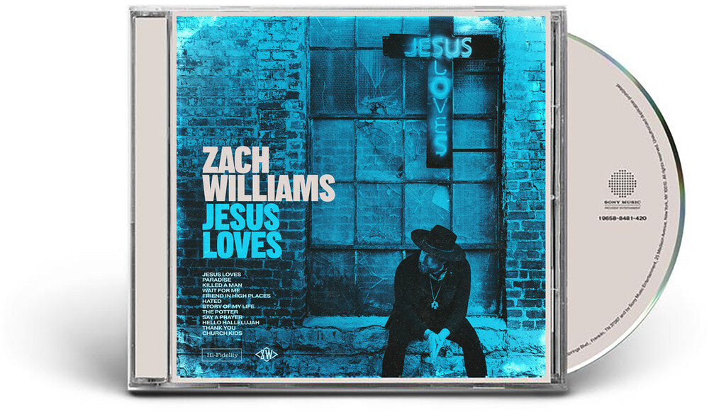 Pre-Order: Zach Williams - Jesus Loves