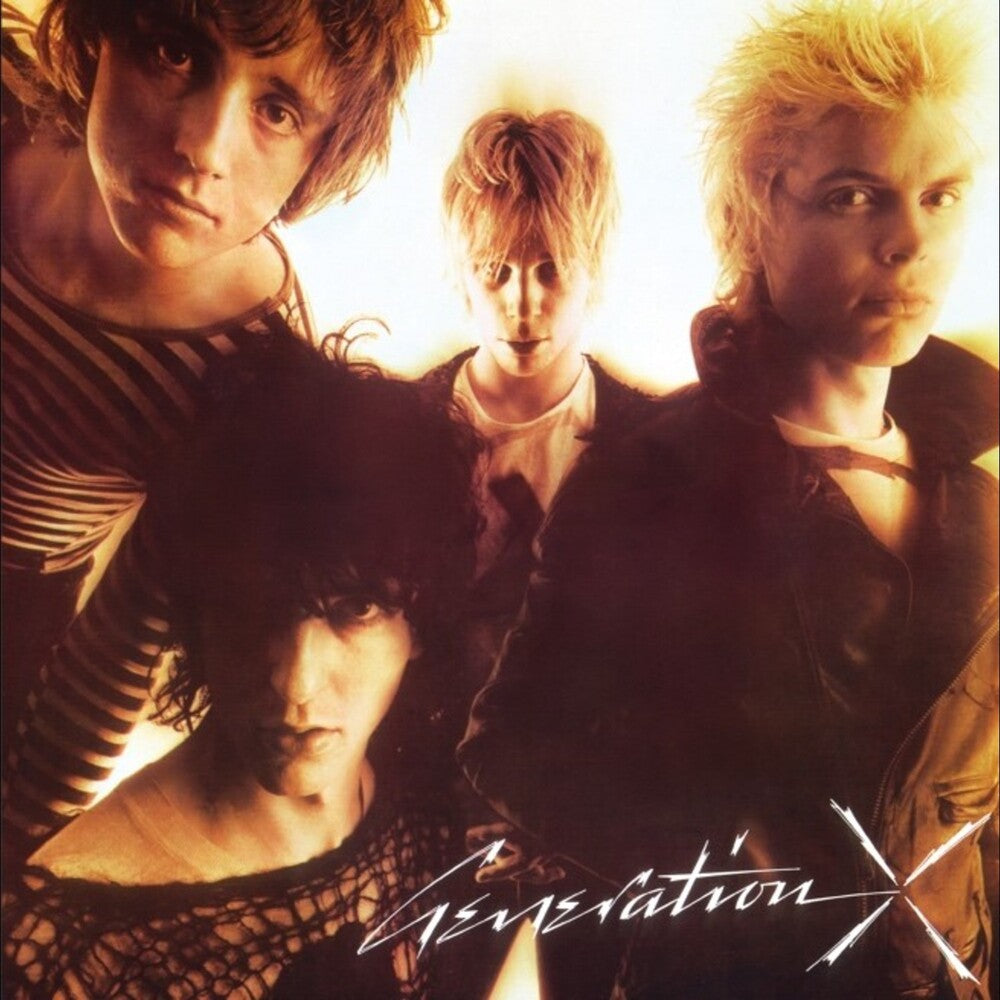 Pre-Order: Generation X - Generation X