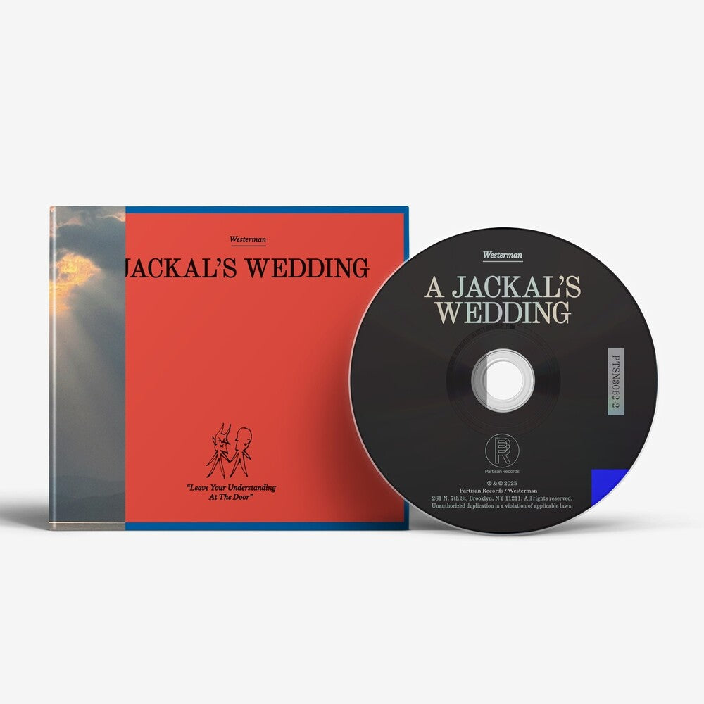 the album cover for Westerman - Jackal's Wedding