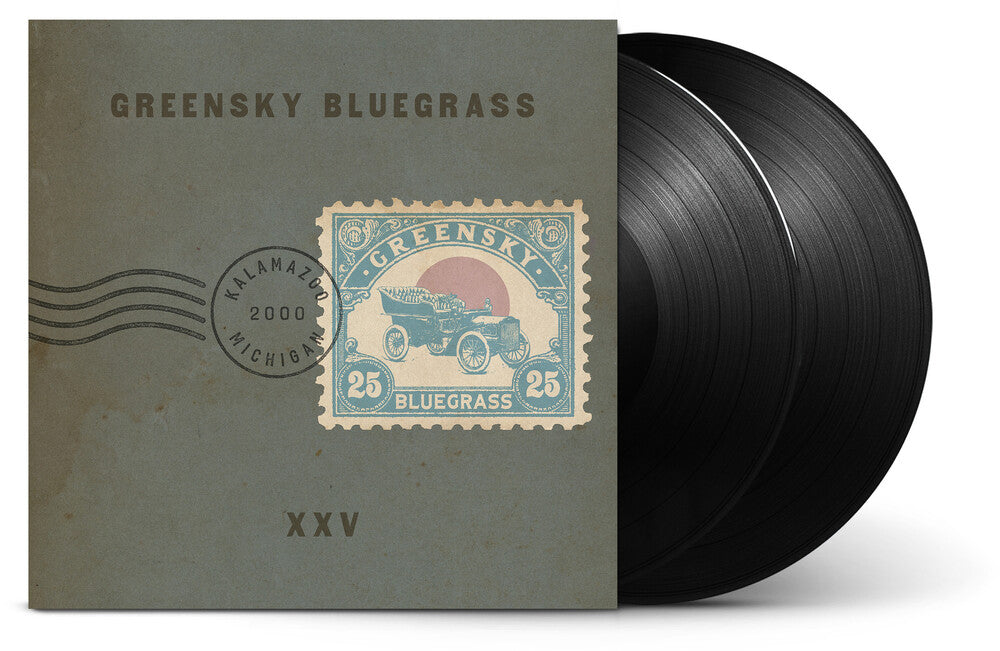 the album cover for Greensky Bluegrass - XXV