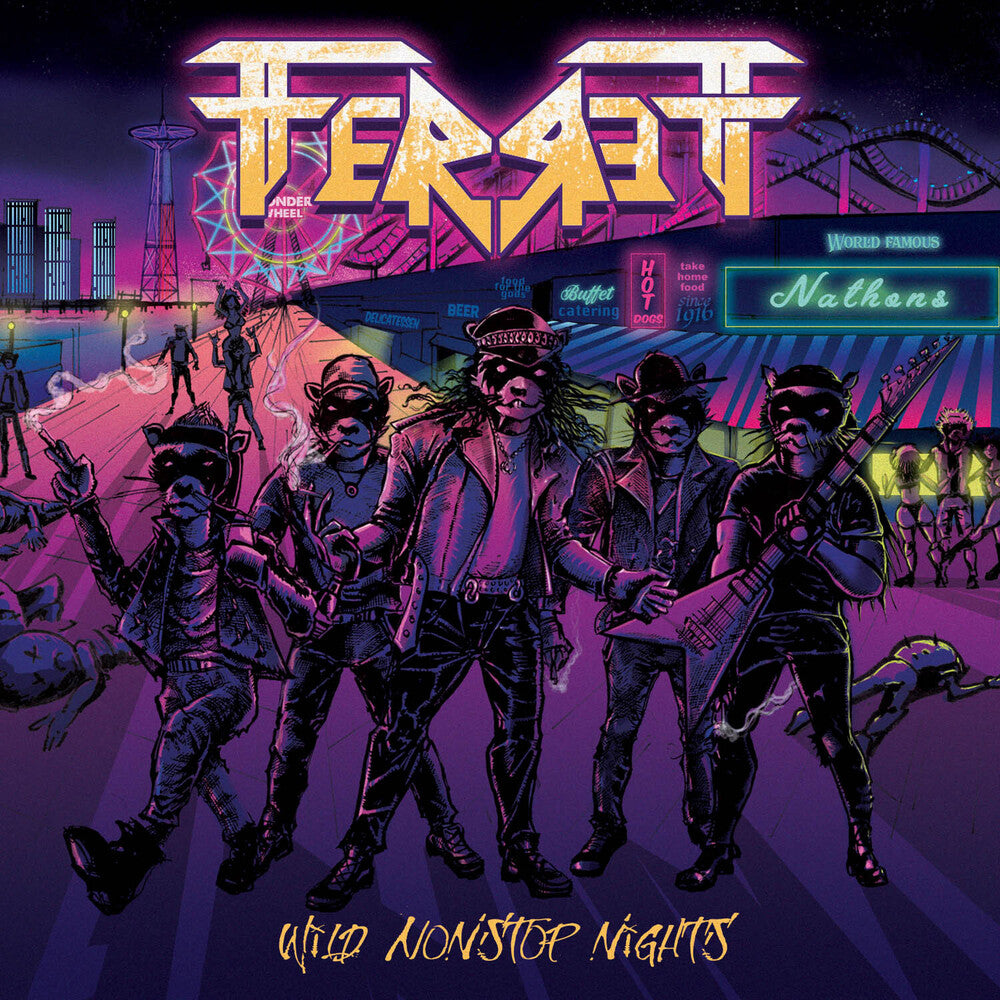Pre-Order: FerreTT - Wild Nonstop Nights