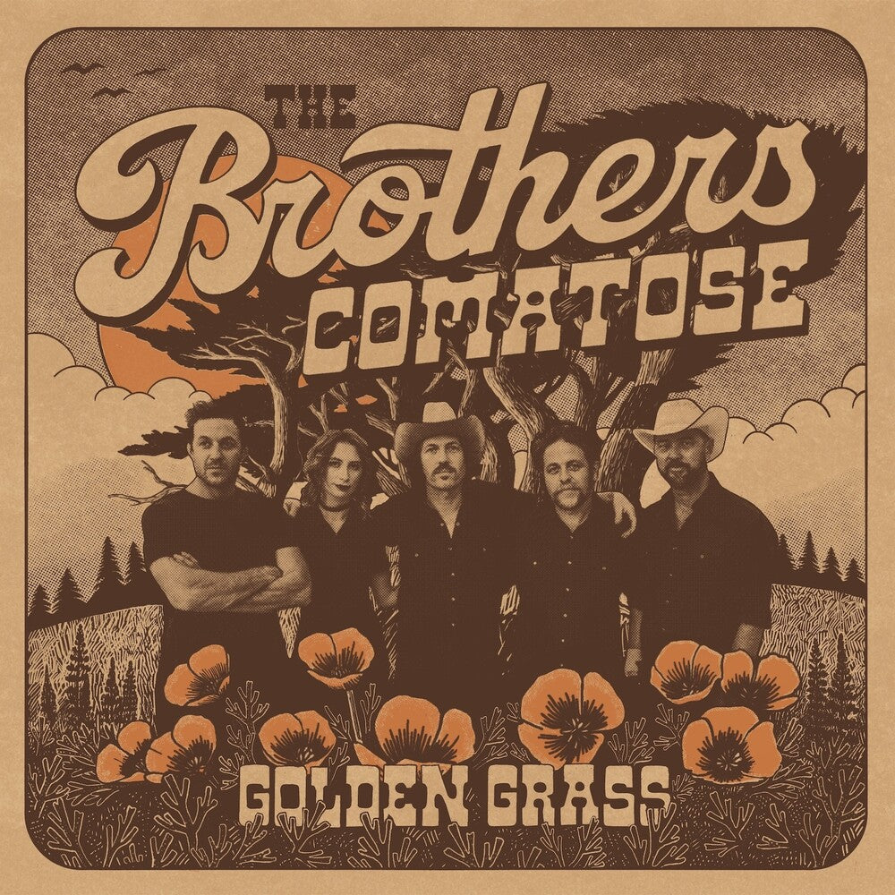 Pre-Order: Brothers Comatose - Golden Grass