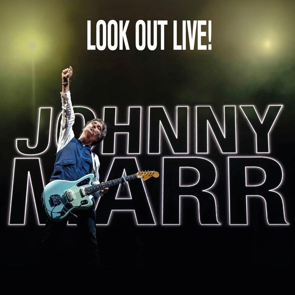 Pre-Order: Johnny Marr - Look Out Live!