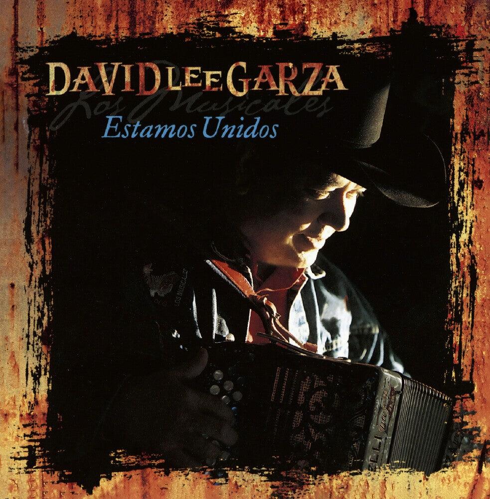 the album cover for David Garza Lee & Los Musicales - Estamos Unidos (Gate) (Stic)