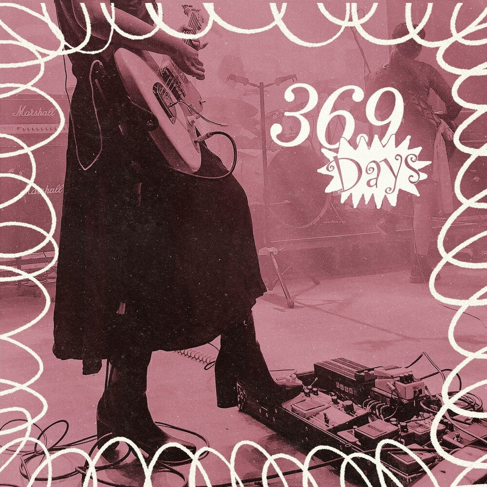 the album cover for DARE - 369 Days