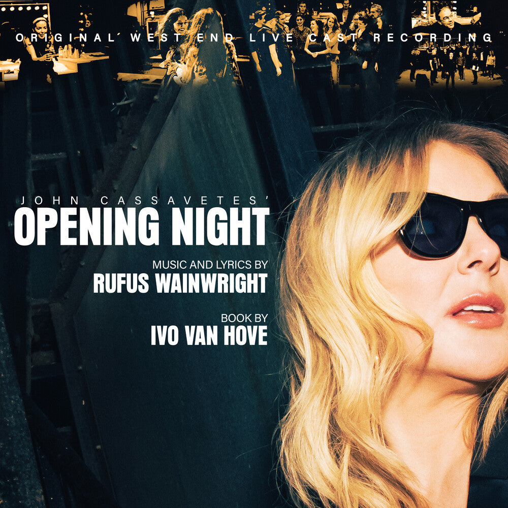 Pre-Order: Rufus Wainwright - John Cassavetes Opening Night Original West End