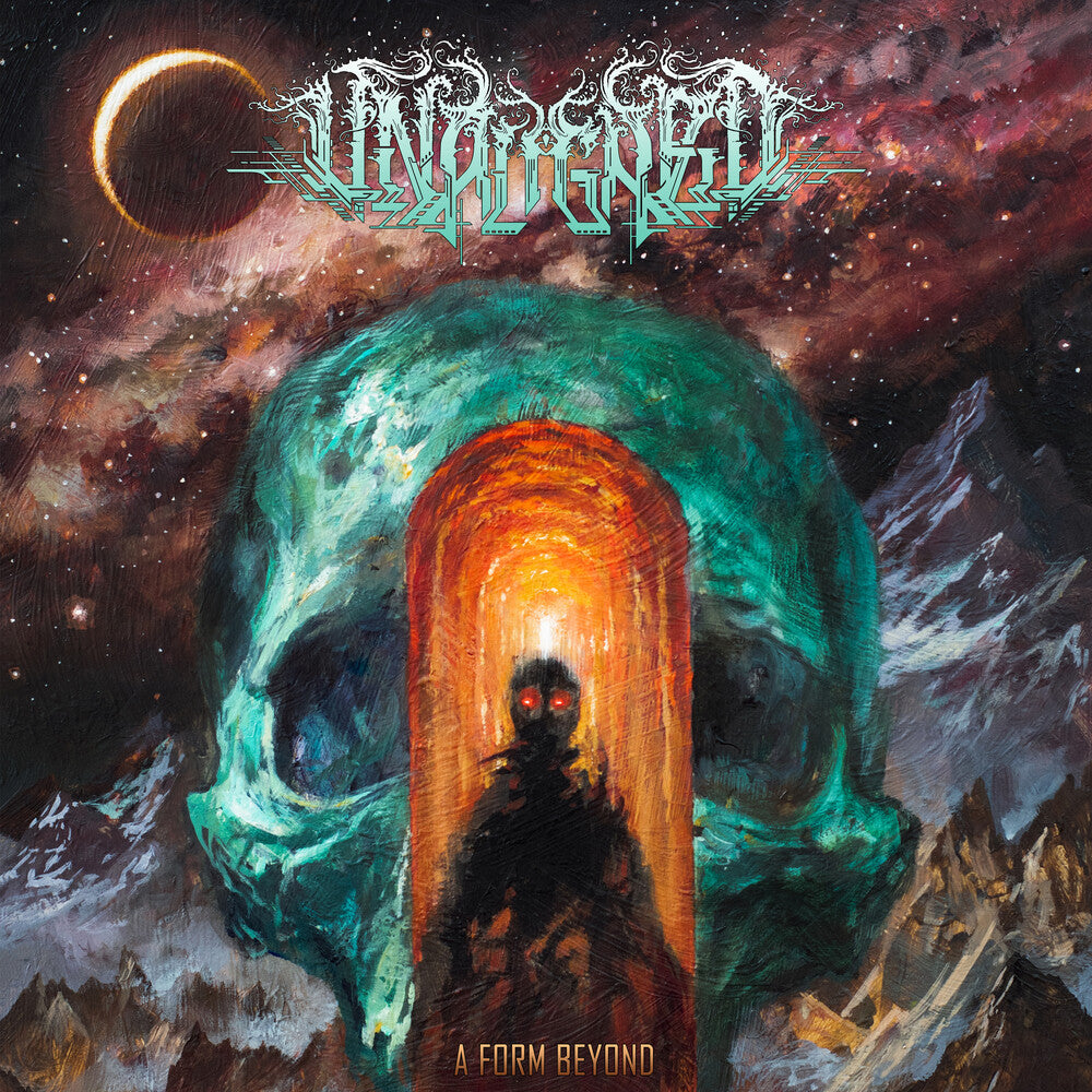 the album cover for Unaligned - Form Beyond