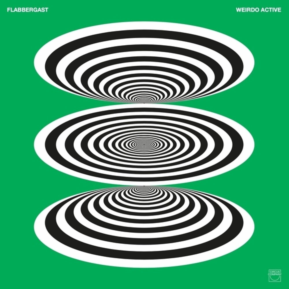 the album cover for Flabbergast - Weirdo Active (Ep)