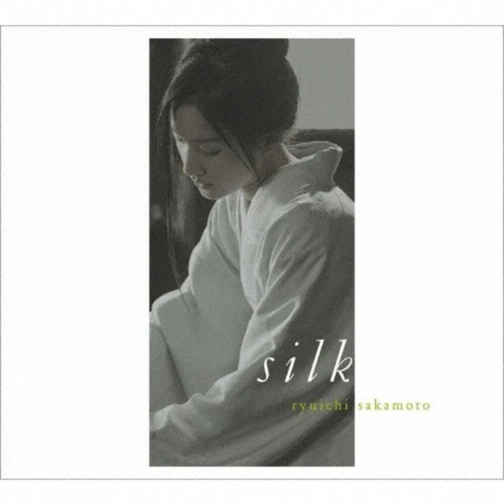 the album cover for Ryuichi Sakamoto (Jpn) - Silk - O.S.T. (Jpn)
