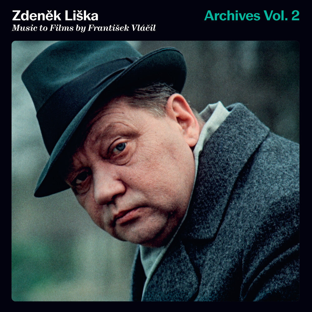Pre-Order: Fisyo - Zdenek Liska Archives Vol. 2 - Music To Films By