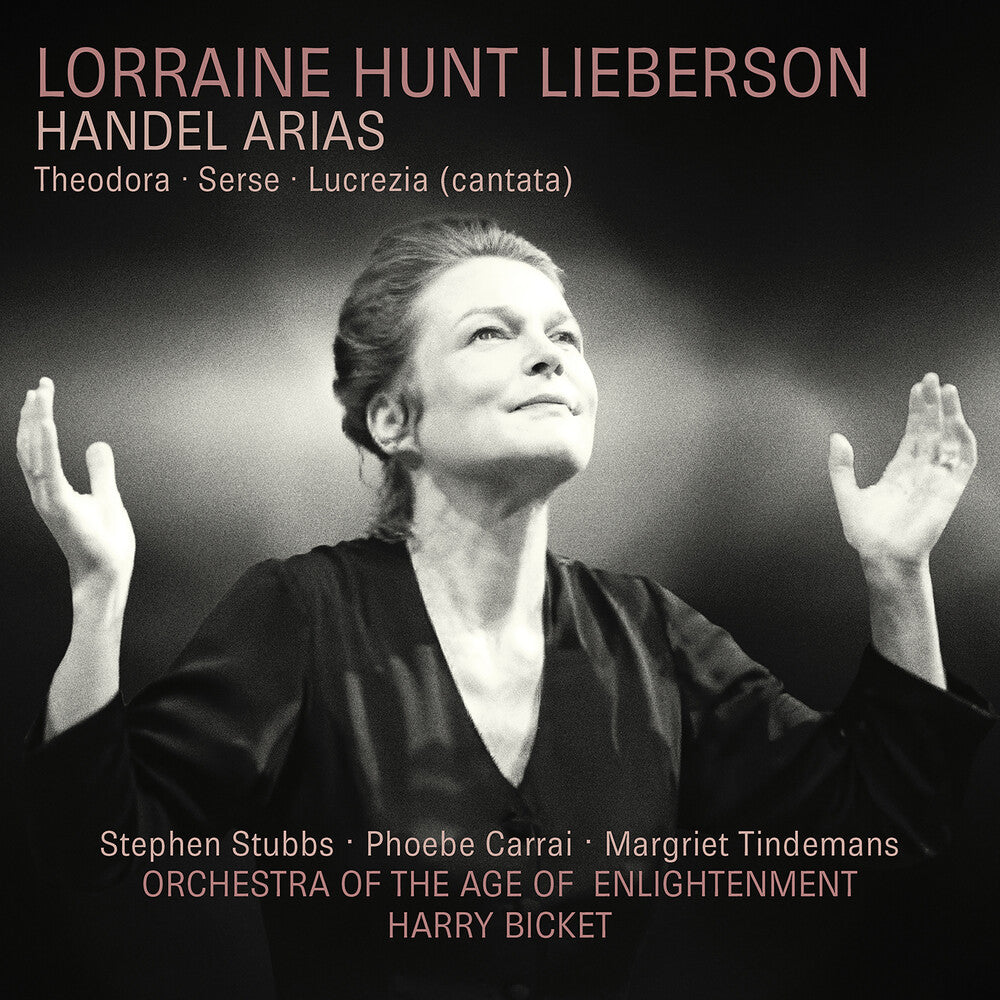 Pre-Order: Lorraine Lieberson - Handel Arias (2025 Remaster)