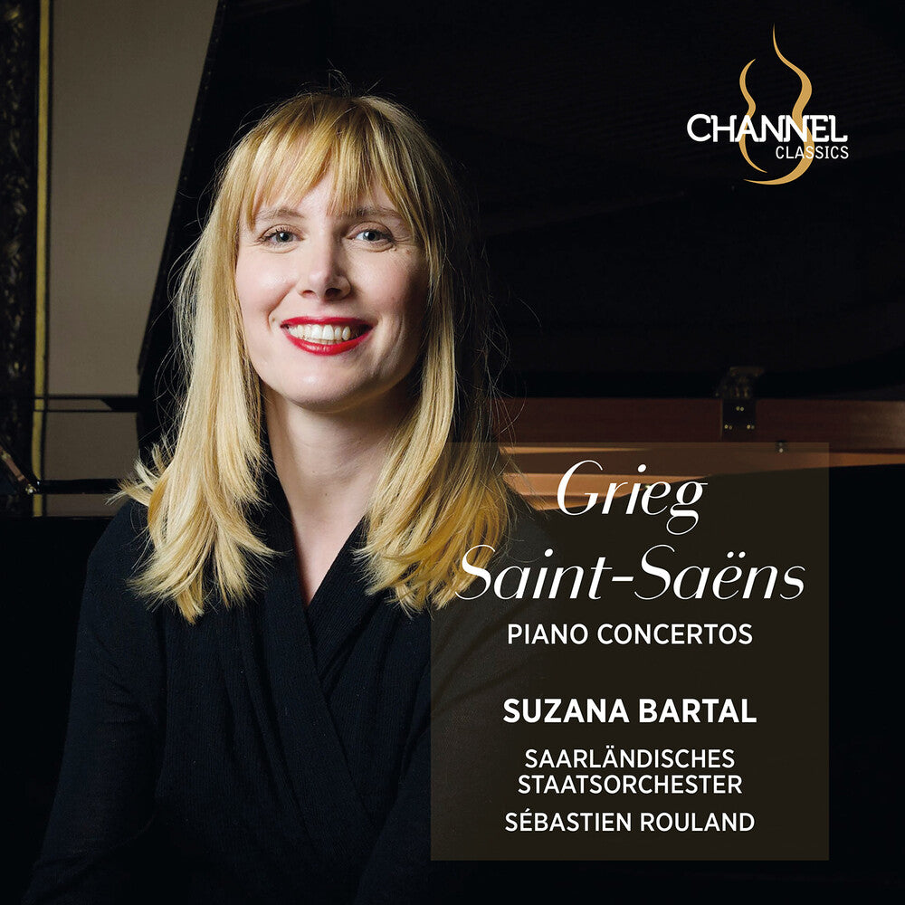 Pre-Order: Suzana Bartal - Grieg & Saint-Saens: Pno Cons