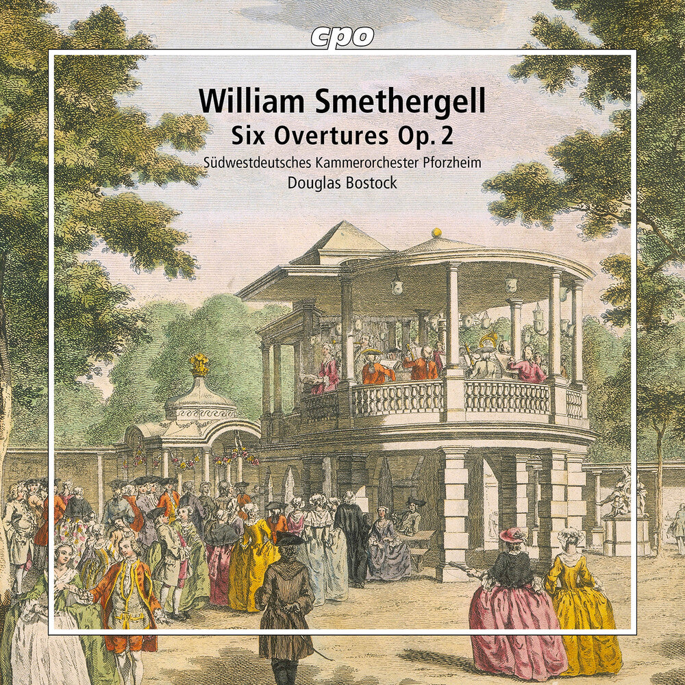 Pre-Order: Southwest German Chamber Orchestra - Six Overtures Op. 2
