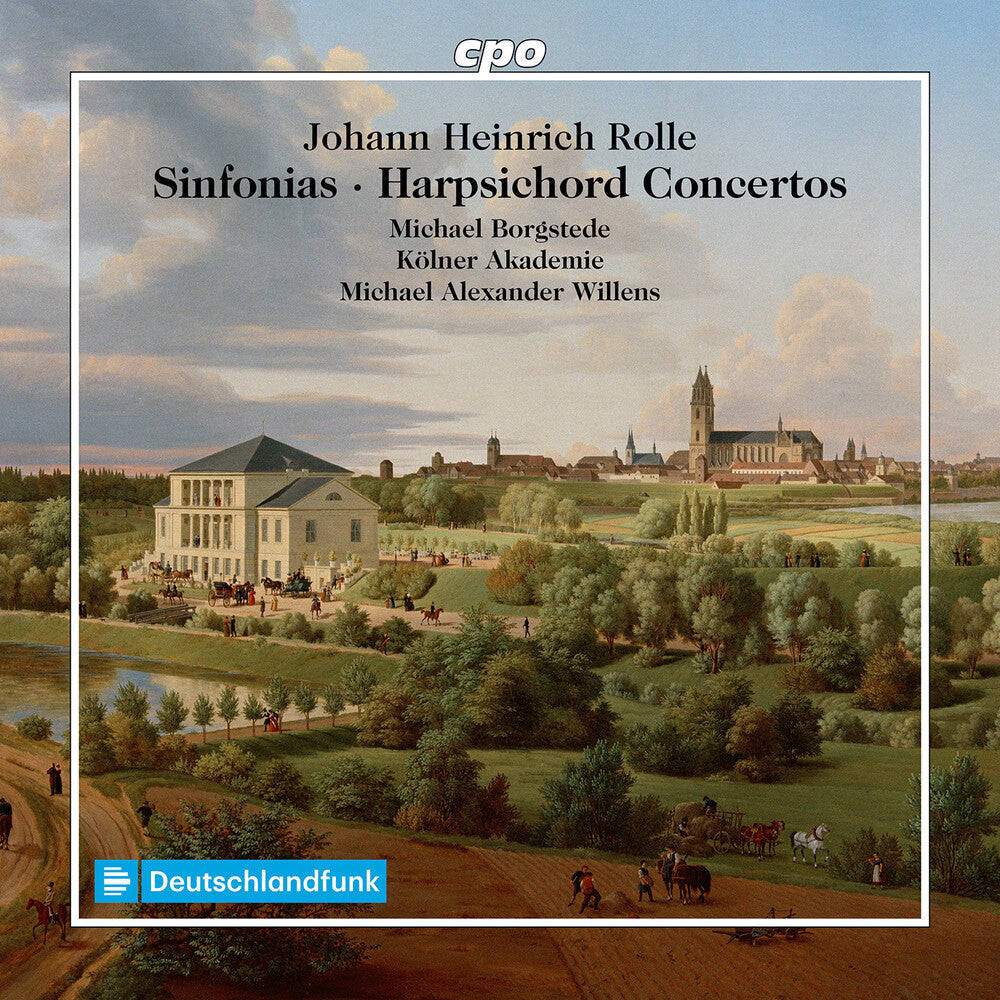 Pre-Order: Michael Borgstede - Sinfonias & Harpsichord Cons