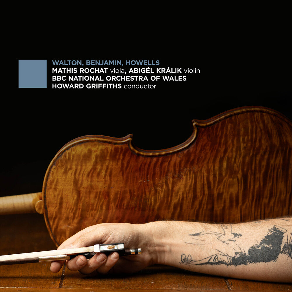 Pre-Order: Mathis Rochat - Walton Benjamin & Howells