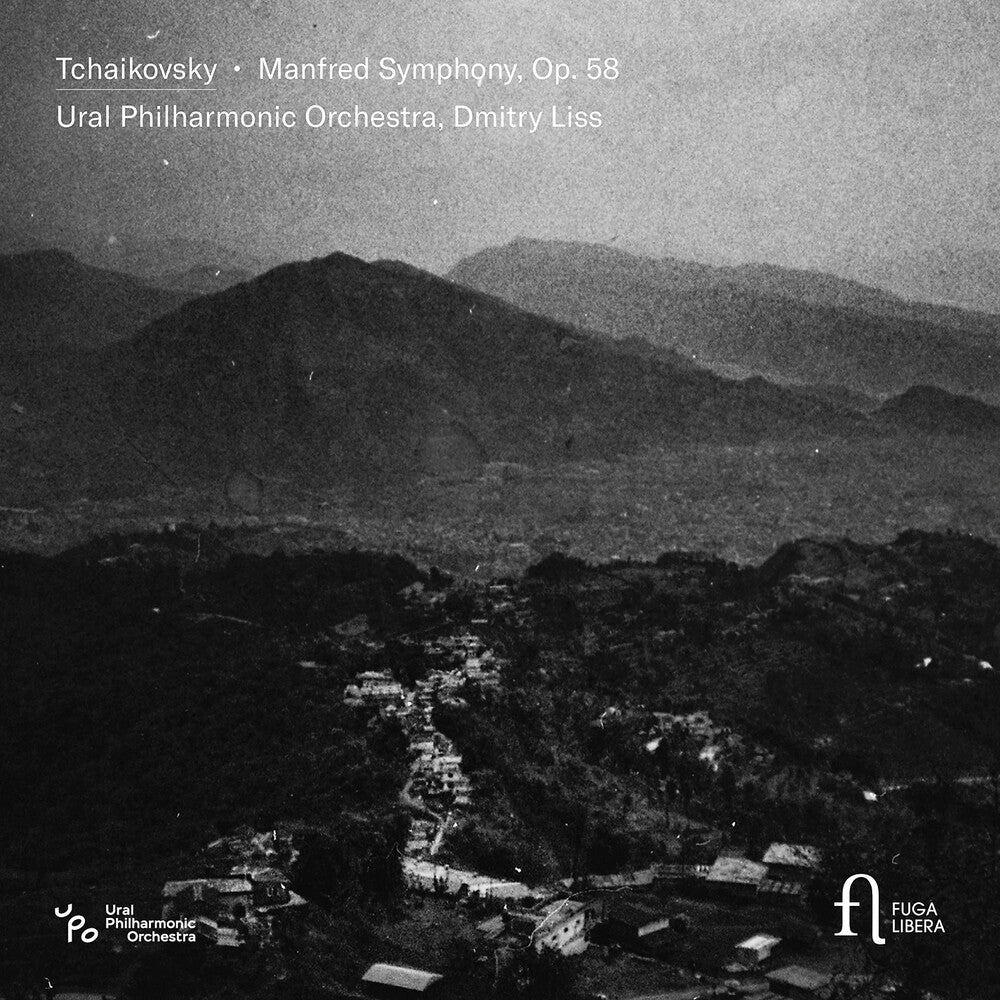 Pre-Order: Ural Po - Tchaikovsky: Manfred Sym Op. 58