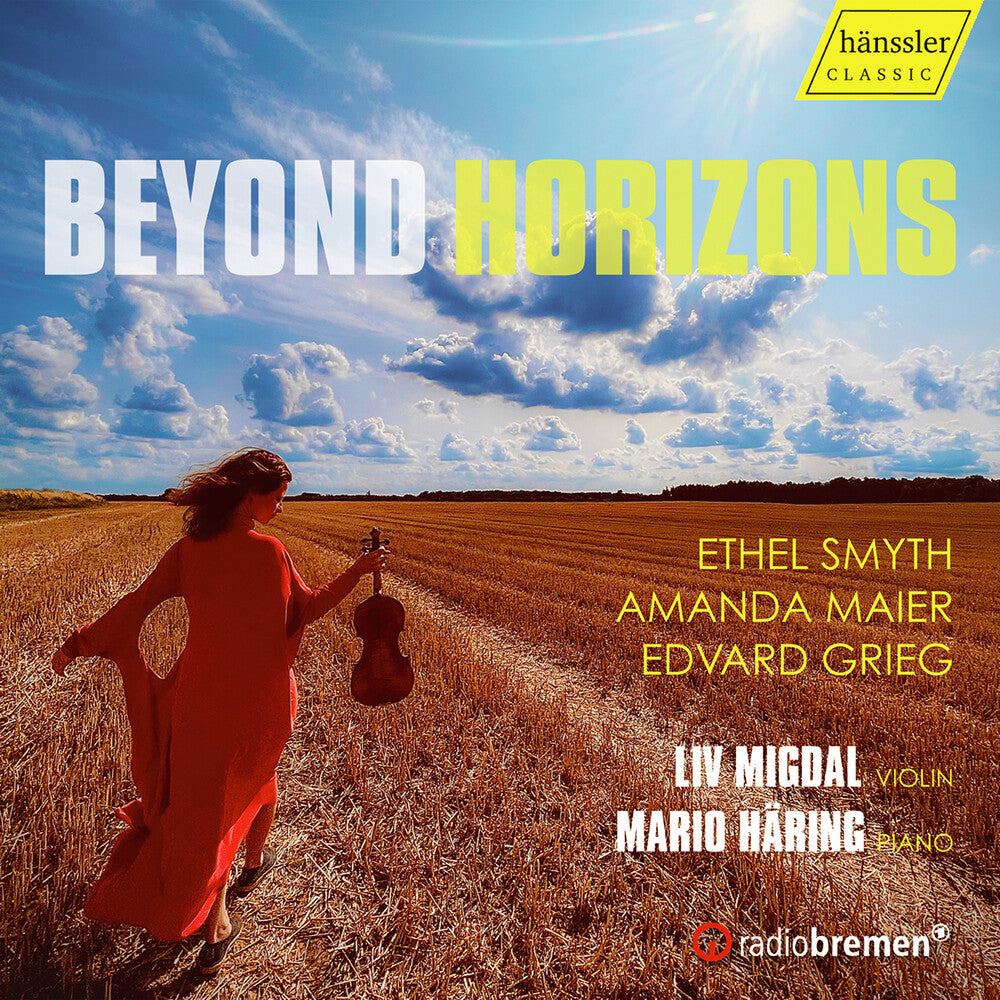Pre-Order: Liv Migdal - Beyond Horizons