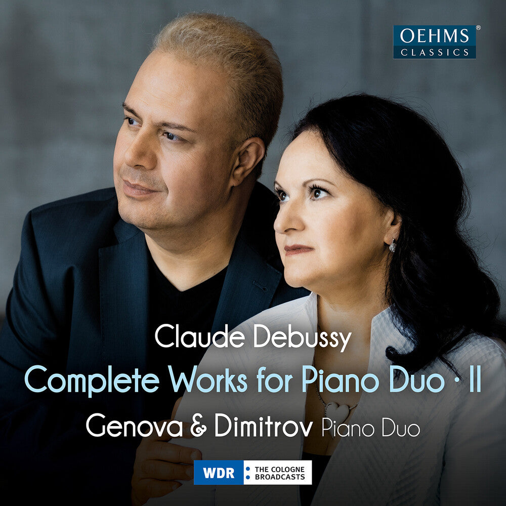 Pre-Order: Genova - Claude Debussy: Complete Works For Pno Duo Vol. 2