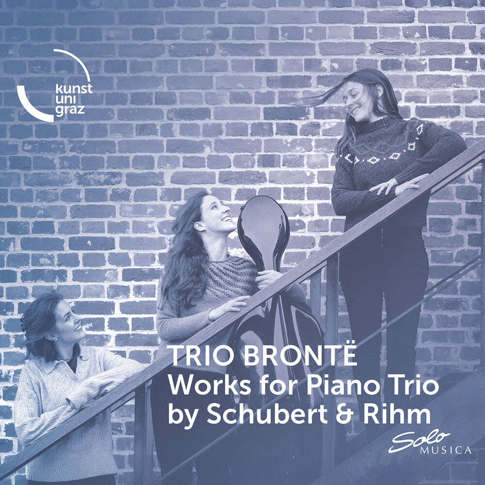 Pre-Order: Trio Bronte - Works For Pno Trio By Schubert & Rihm