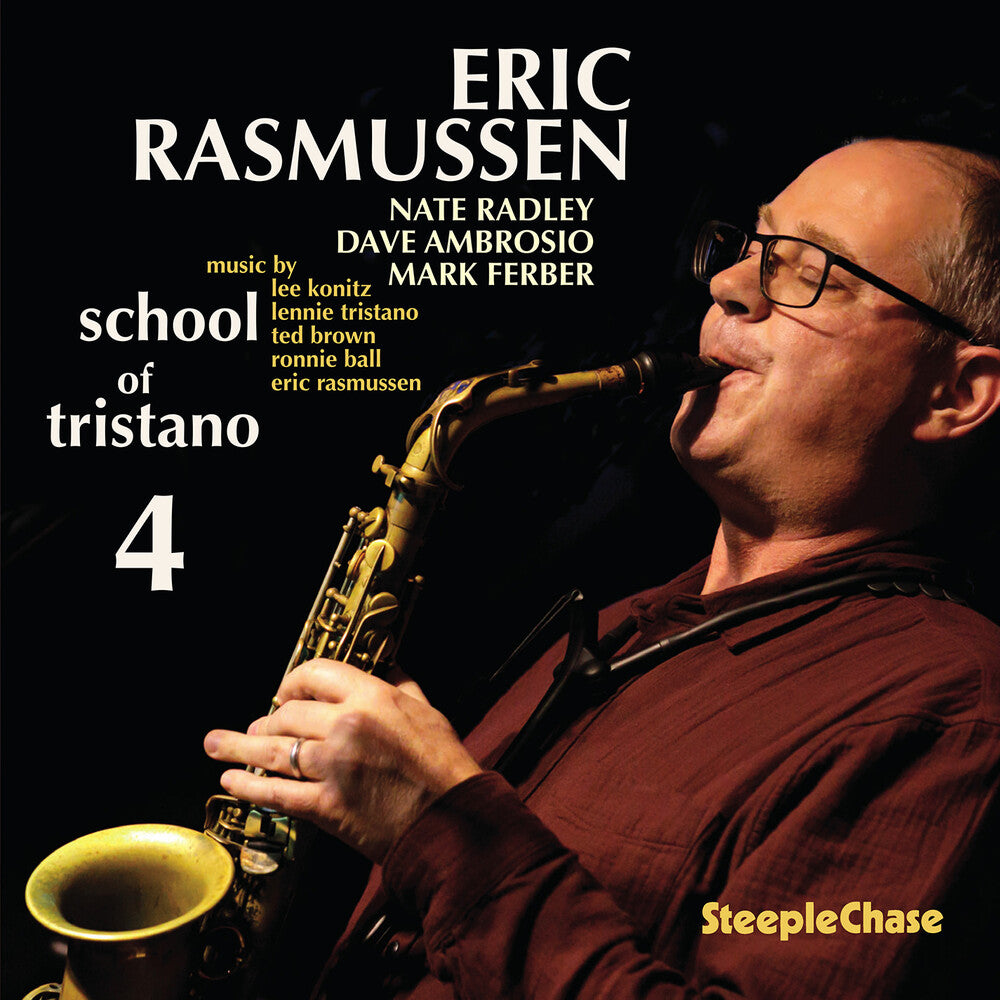 Pre-Order: Eric Rasmussen - School Of Tristano 4